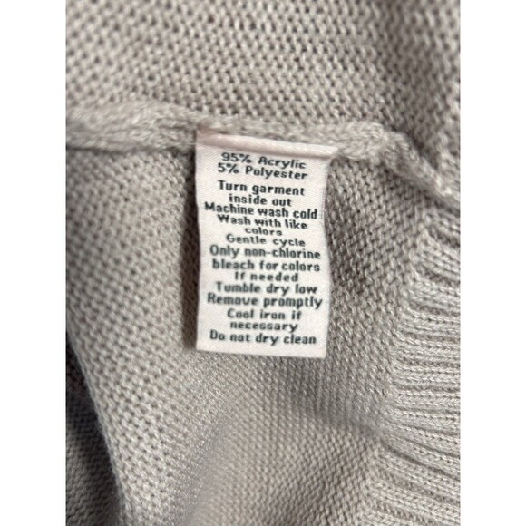 Juicy Couture Sweater Pink Sequin Bedazzled Women’s Long Sleeve Size 2XL - Picture 9 of 9